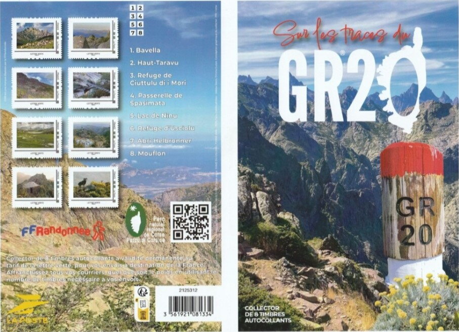 Corsica. Following the GR 20