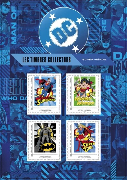 DC 4 Legendary Super Heroes
