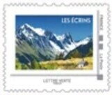 Stamp, Ecrins . French Alps, France,  , Landscapes, Mountains