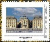 Stamp, Exchange Square, France,  , Buildings, Town Squares, Townscapes / City Views, UNESCO World Heritage Sites