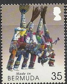 Carnival reveler dolls