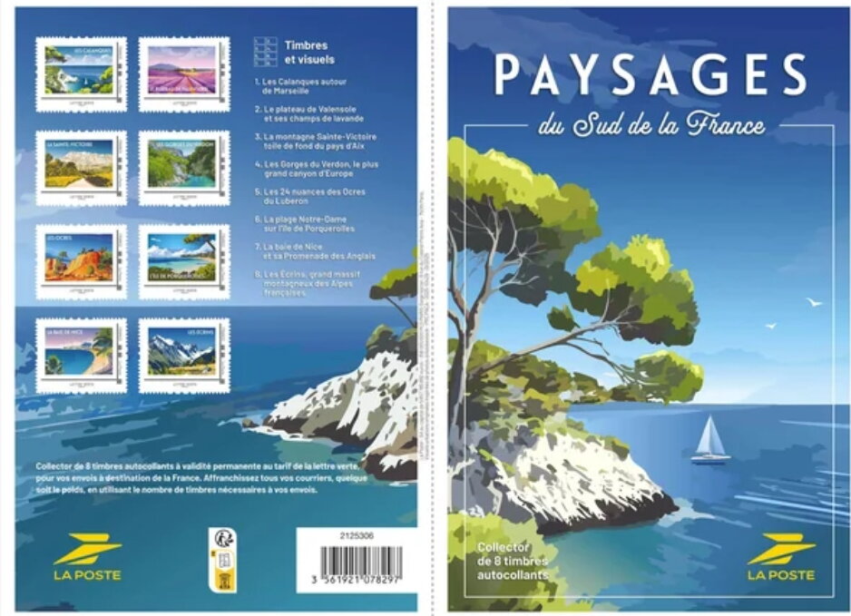 Landscapes of South France