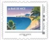 Nice bay and the English Promenade