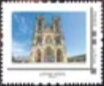 Stamp, Notre Dame de Reims, France,  , Churches - Cathedrals - Basilicas - Chapels