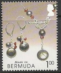 Earrings and necklace