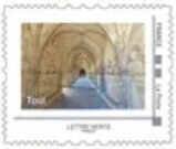 Stamp, Saint Etienne de Toul, France,  , Churches - Cathedrals - Basilicas - Chapels