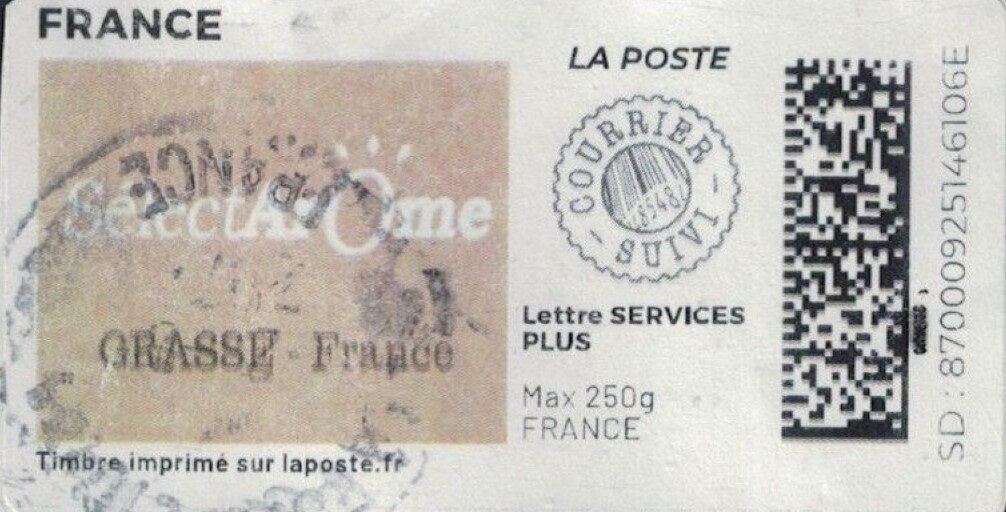 SelectArome. Courrier Suivi