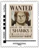 Shanks the Red head