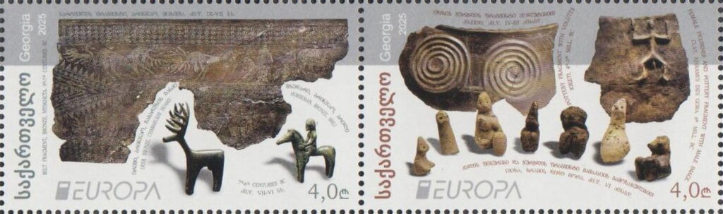 Europa (C.E.P.T.) 2025 - Archaeological Discoveries