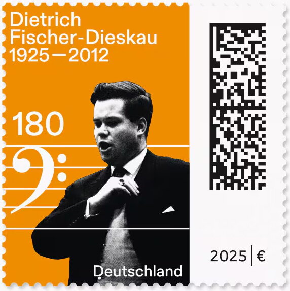 Dietrich Fischer-Dieskau (1925-2012), Classical Singer