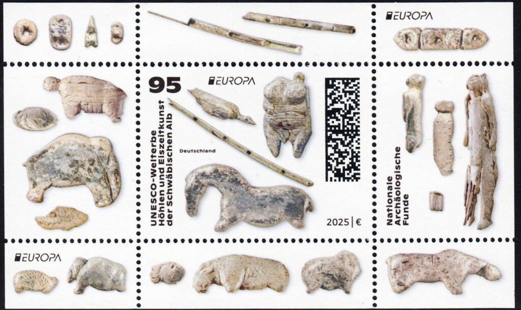 Europa (C.E.P.T.) 2025 - Ice Age Artifacts