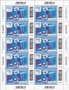 Full Pane, Handball, Germany, Federal Republic,  , Handball, Sports