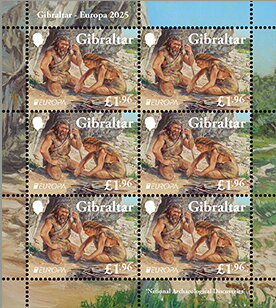 Full Pane, Neanderthals, Gibraltar,  , Archaeology, C.E.P.T. / Europe, Prehistory
