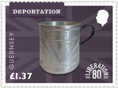 Deportation : Aluminum Mug, Biberach Concentration Camp