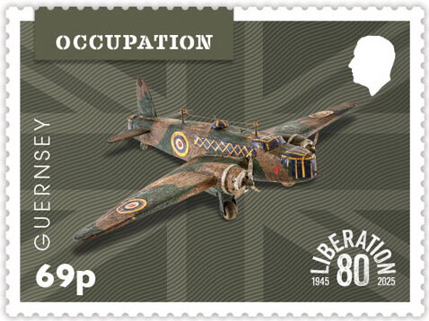 Occupation : Toy Wellington Bomber