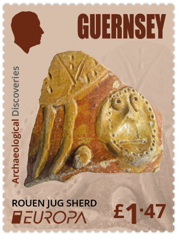 Rouen Jug Shard