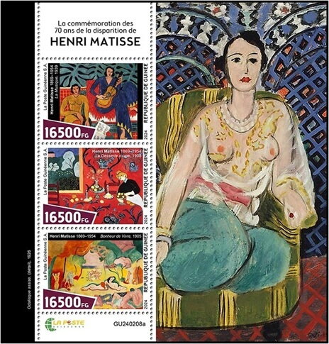 70th Anniversary of the Death of Henri Matisse