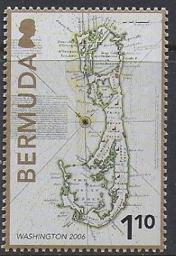 Map of Bermuda