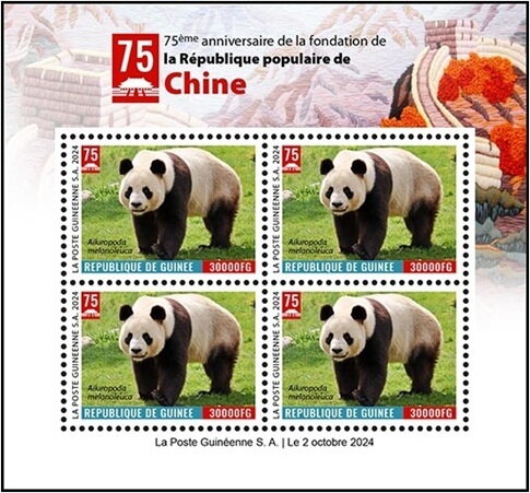 Giant Panda (Ailuropoda melanoleuca)