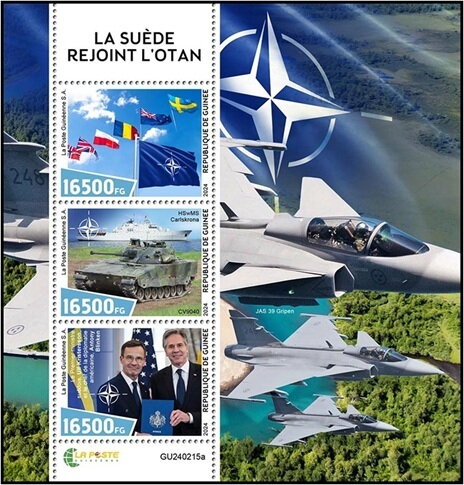 Sweden Joins NATO