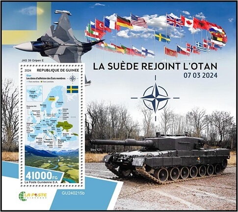 Sweden Joins NATO (2024)