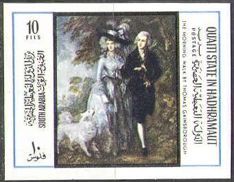 "The Morning Walk", Thomas Gainsborough