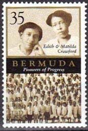 Edith (1880-1978) and Matilda Crawford (1879-1948)