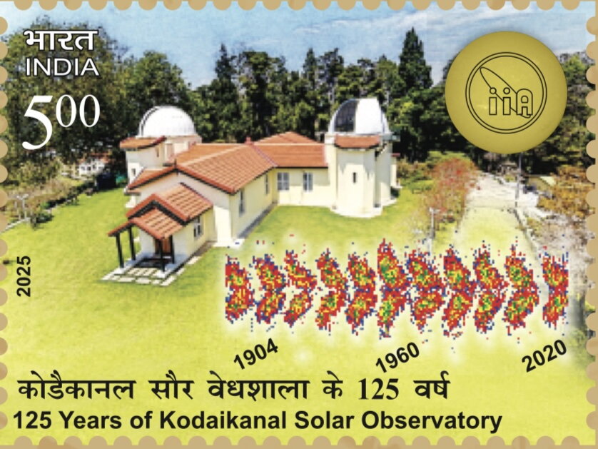 Kodaikanal Solar Observatory, Centenary