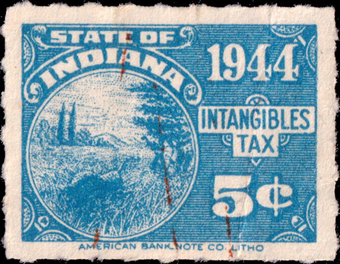 Intangibles tax (1944 : 000.05)