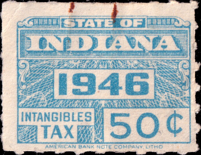 Intangibles tax (1946 : 000.50)