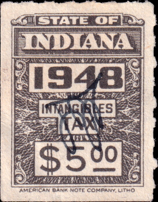 Intangibles tax (1948 : 005.00)