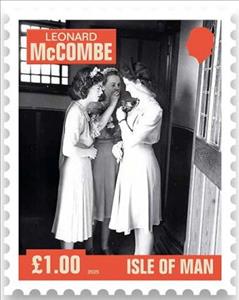 Stamp, Leonard McCombe, Photographer, Isle of Man,  , Photographers, Photographs