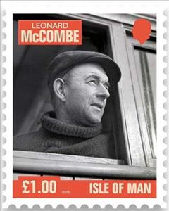 Stamp, Leonard McCombe, Photographer, Isle of Man,  , Photographers, Photographs