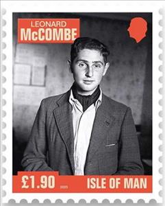 Stamp, Leonard McCombe, Photographer, Isle of Man,  , Photographers, Photographs