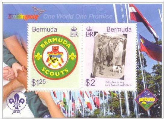 Souvenir Sheet of 2