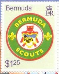 Emblem of Bermuda Scouts