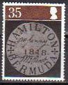 Stamp, Panel, Bermuda,  , Stamps