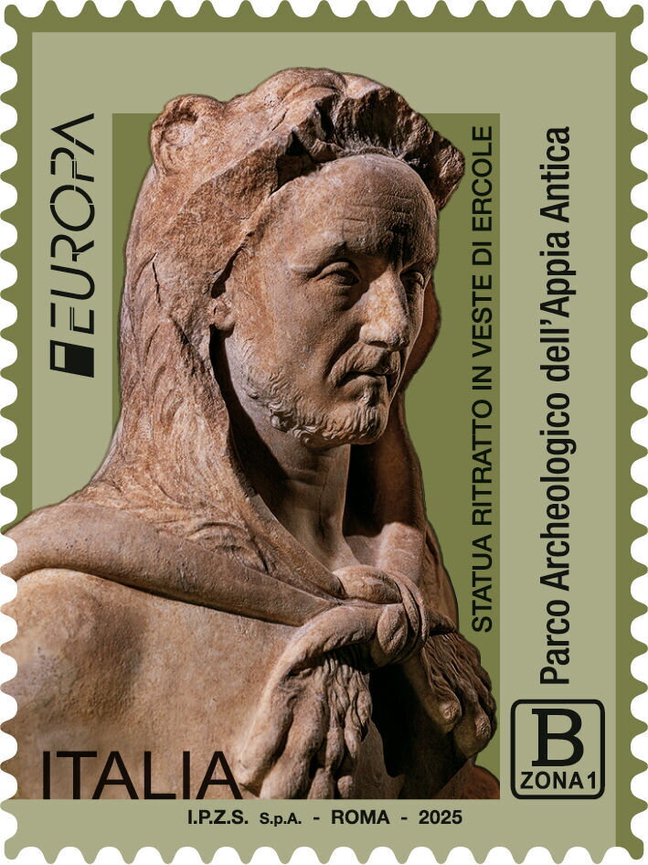 Statue of Hercules from Appia Antica Archaeological Park: