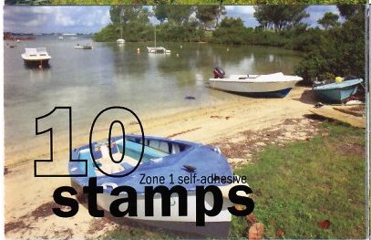 Booklet Pane of 10, Spanish Point Park