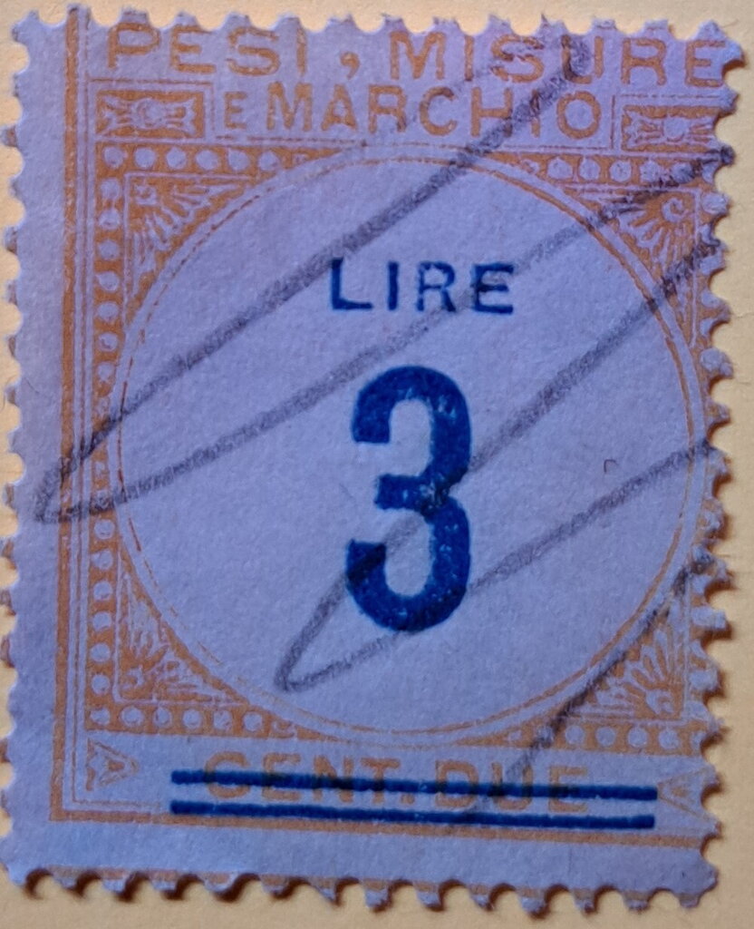 Pesi, Misure e Marchio