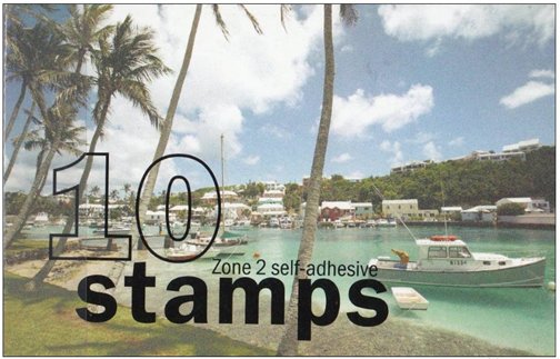 Booklet Pane of 10, Flatts Inlet
