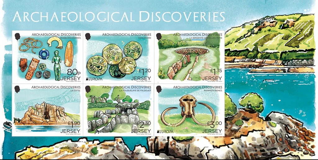 Archaeological Discoveries on Jersey