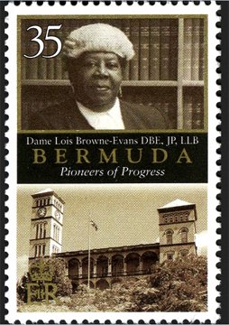 Dame Lois Browne-Evans (1927-2007), attorney general
