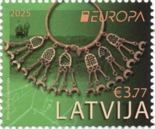 Europa (C.E.P.T.) 2025 - Archaeological Discoveries