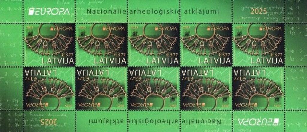 Europa (C.E.P.T.) 2025 - Archaeological Discoveries