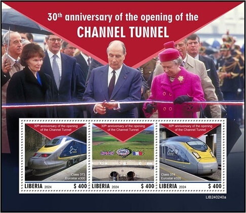30th Anniversary of the Opening of the Channel Tunnel