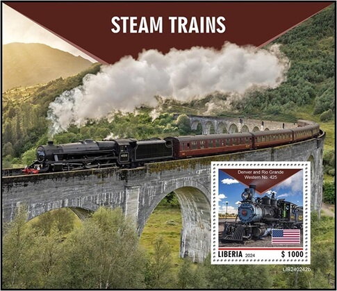 Denver and Rio Grande Western No. 425
