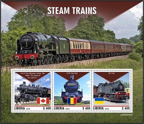 Steam Trains
