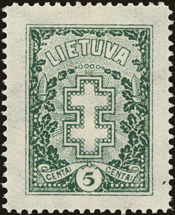 Vytis Cross