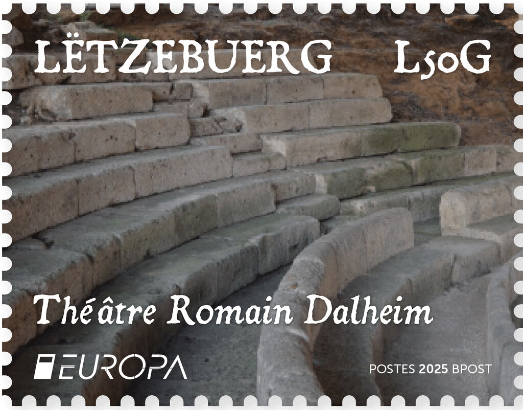 Europa (C.E.P.T.) 2025 - Roman Theater, Dalheim
